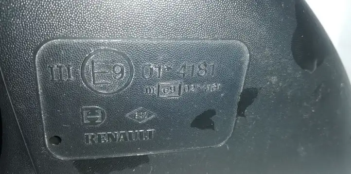 Renault Espace - Grand espace IV (2004 - 2014) Боковое зеркало с электроприводом — фото 4