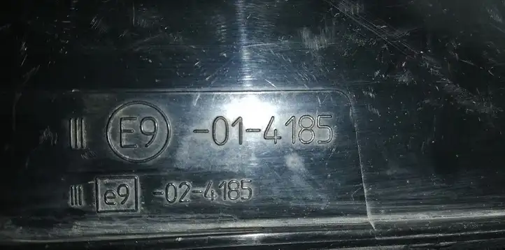 Ford Focus (1998 - 2004) Боковое зеркало механическое — фото 3