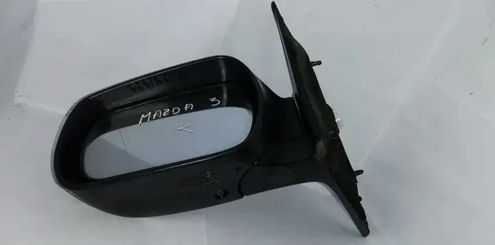 Mazda 3 I (2003 - 2006) Боковое зеркало с электроприводом — фото 1