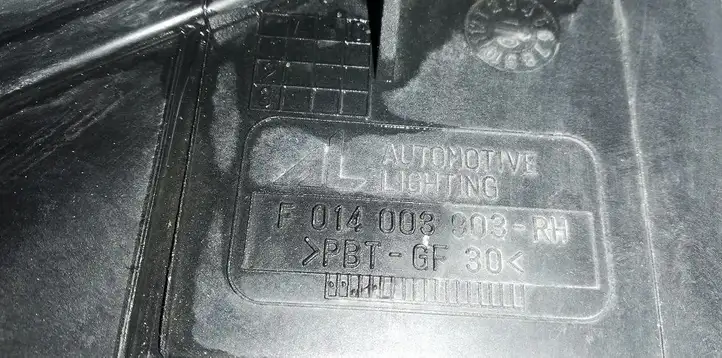Mazda 6 (2002 - 2005) Передняя фара — фото 4