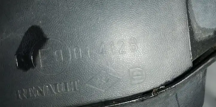 Renault Laguna II (2001 - 2005) Боковое зеркало с электроприводом — фото 4