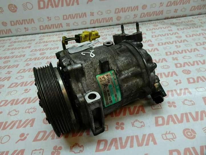 Peugeot 407 (2004 - 2011)  9656574080 Компрессор (насос) кондиционера воздуха