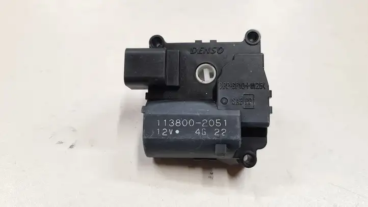 Toyota Corolla Verso E121 (2004 - 2007) 1138002051 Двигатель задвижки потока воздуха — фото 1