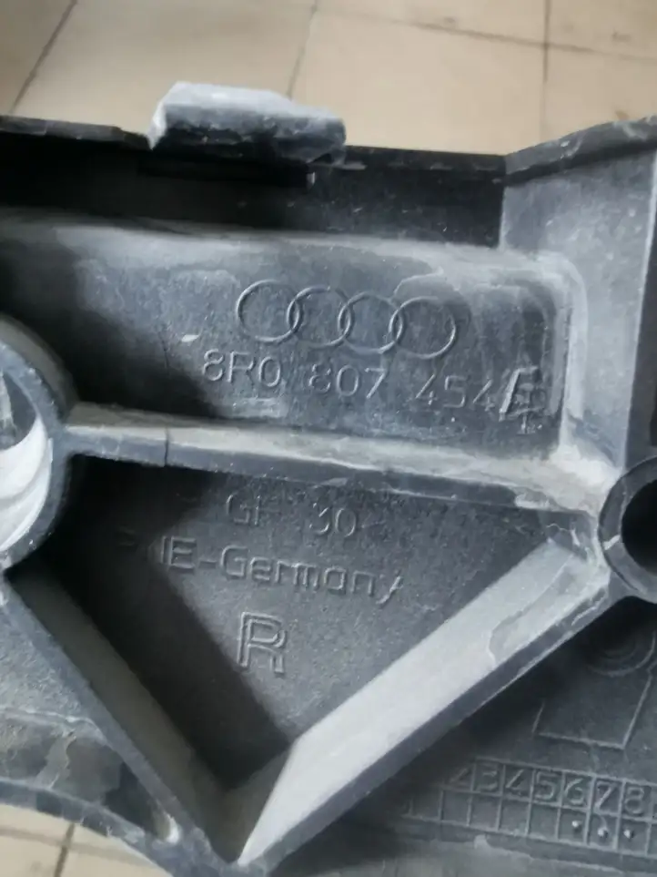 Audi Q5 SQ5 (2008 - 2012) 8R0807454 Кронштейн заднего бампера — фото 3
