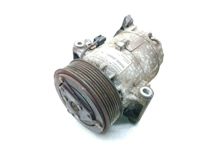 Nissan Qashqai (2006 - 2010)  92600-JD000 Компрессор (насос) кондиционера воздуха