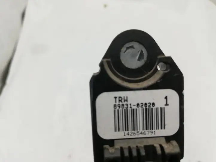 Toyota Avensis T250 (2006 - 2009) 8983102020 Датчик удара SRS — фото 2