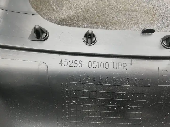 Toyota Avensis T250 (2006 - 2009) 4528605100 Обшивка рулевой колонки — фото 3