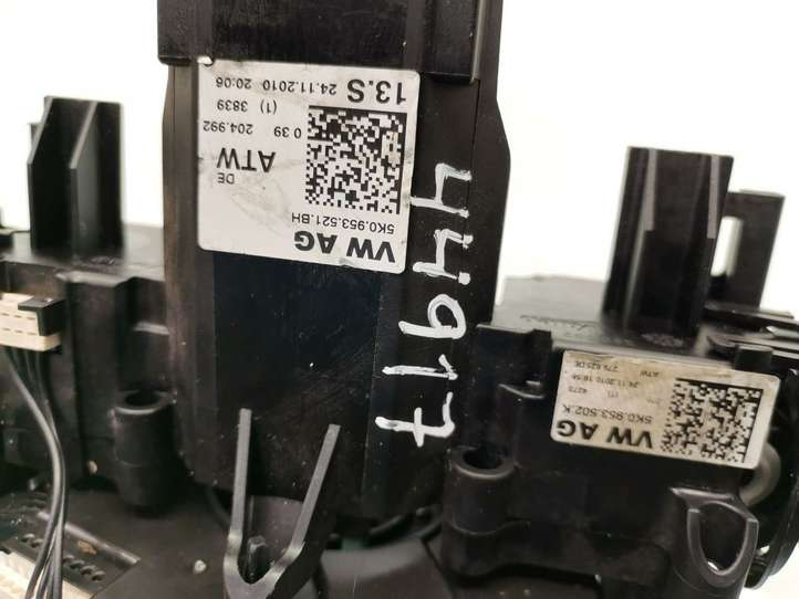 Skoda Octavia Mk2 (1Z) (2004 - 2013)  5K0953569C Комплект ручек