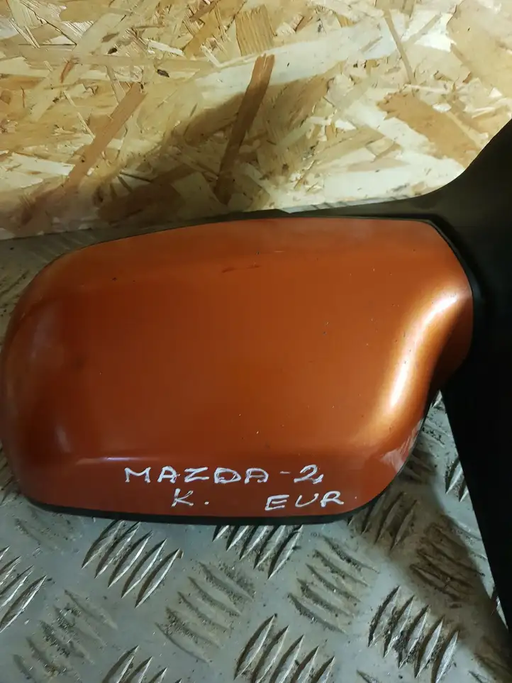 Mazda 2 (2003 - 2007) Боковое зеркало с электроприводом — фото 3