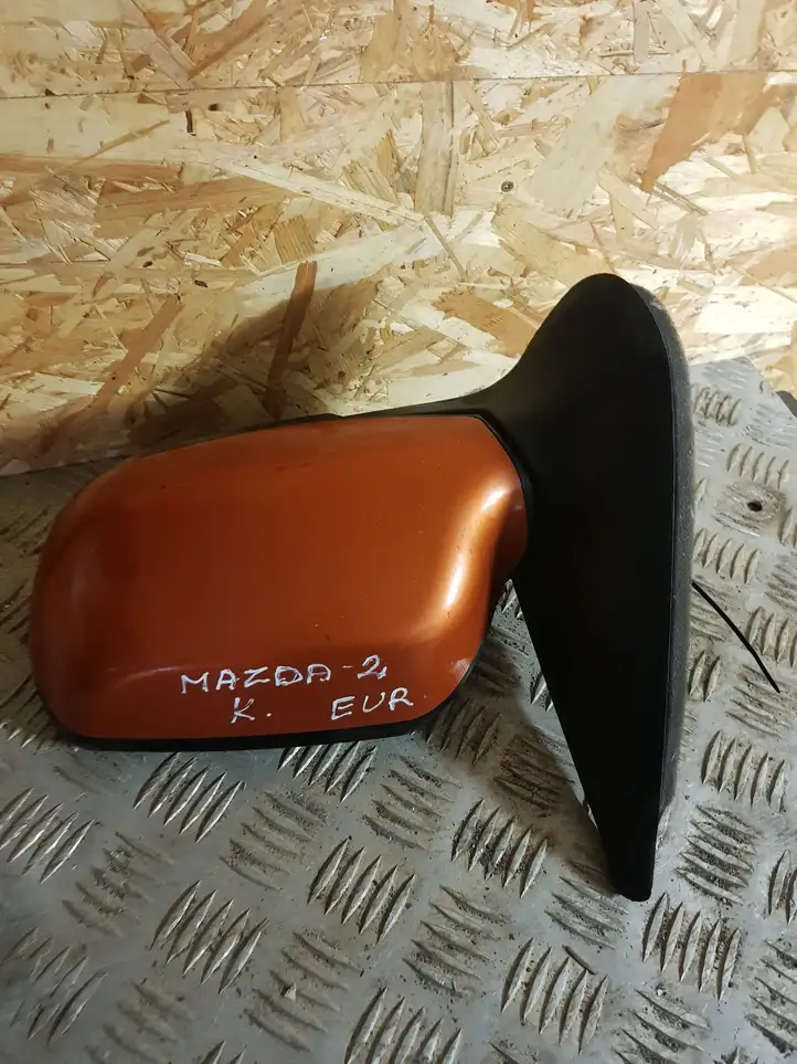 Mazda 2 (2003 - 2007) Боковое зеркало с электроприводом — фото 4
