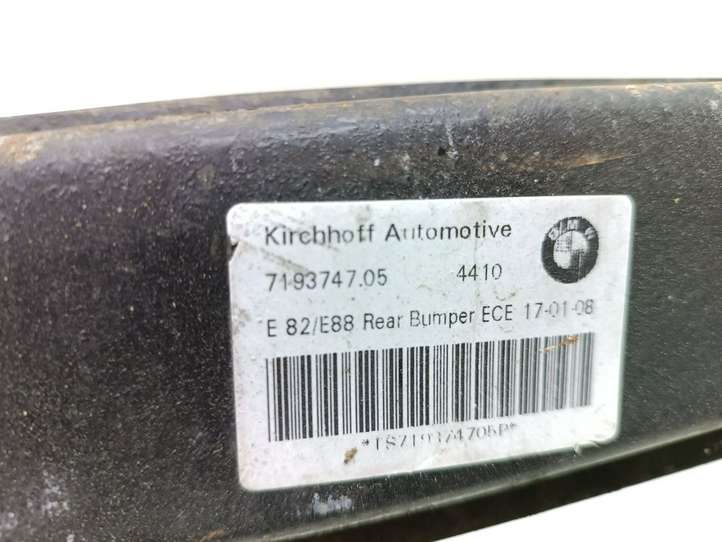 BMW 1 E82 E88 (2007 - 2014)  7193747  Усилитель заднего бампера (балка)