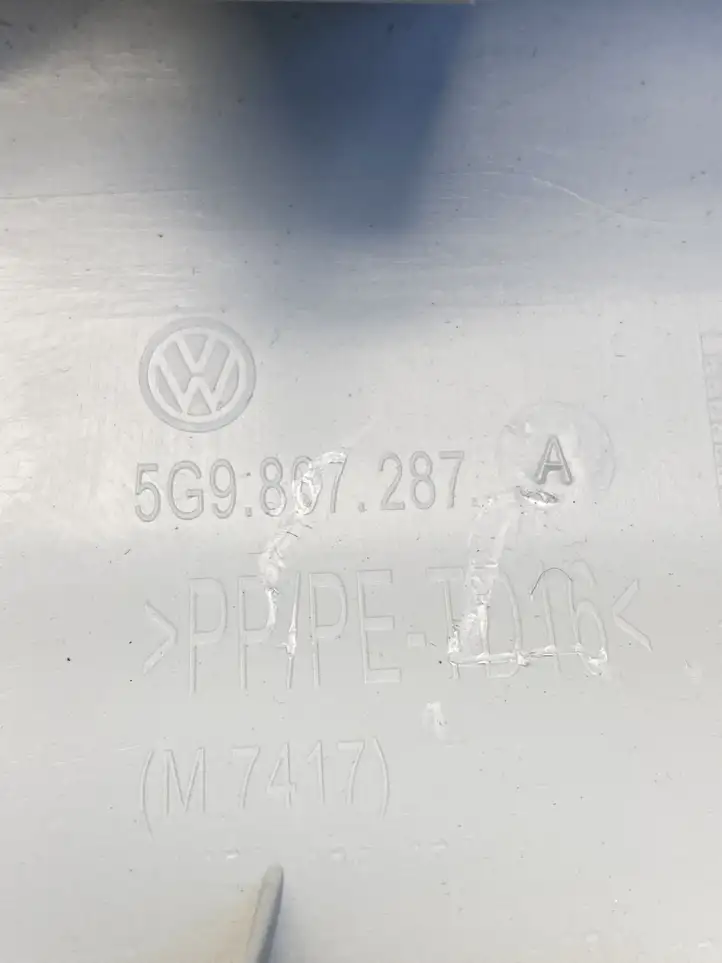 Volkswagen Golf VII (2013 - 2019) 5G9867287A Обшивка стойки C — фото 4
