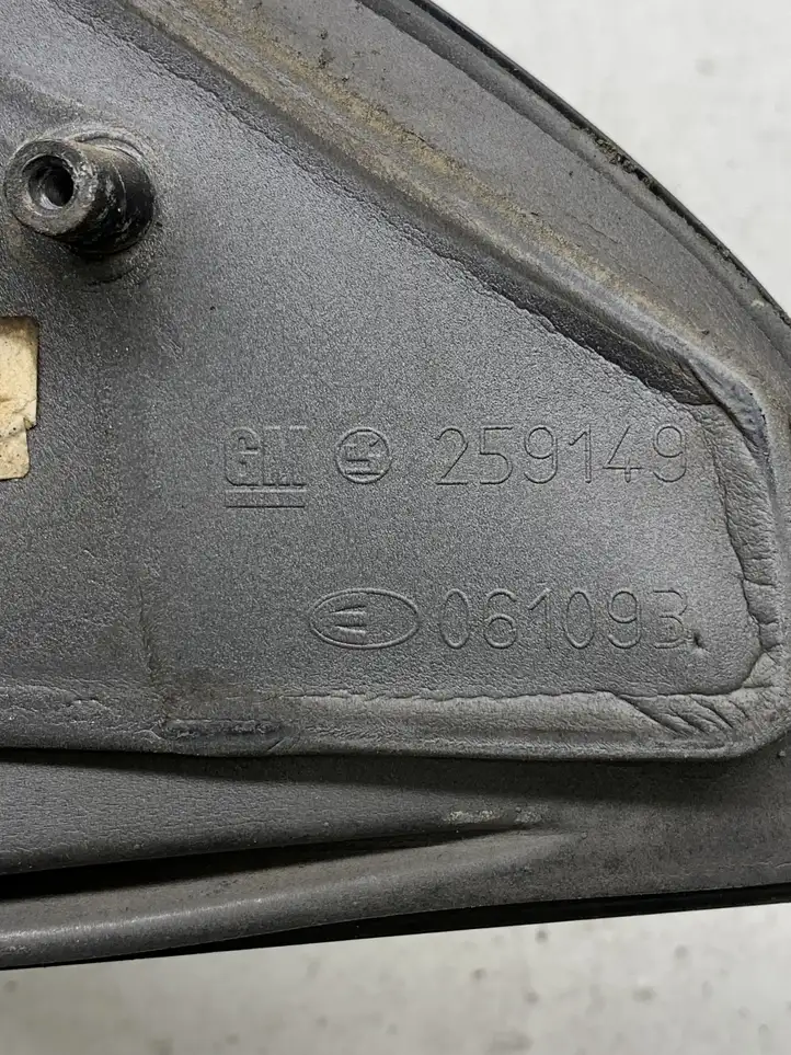 Opel Astra G (1998 - 2004) 259149 Боковое зеркало механическое — фото 4