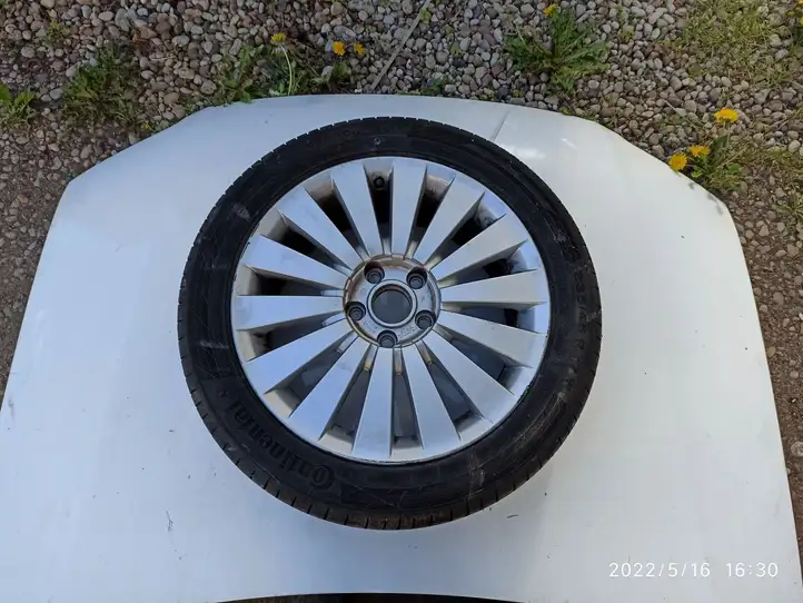 Volkswagen PASSAT B6 (2005 - 2010) Легкосплавный колесный диск R17 — фото 1