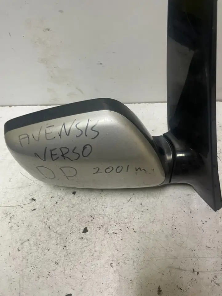 Toyota Avensis Verso (2004 - 2009) E4012153 Боковое зеркало с электроприводом — фото 1