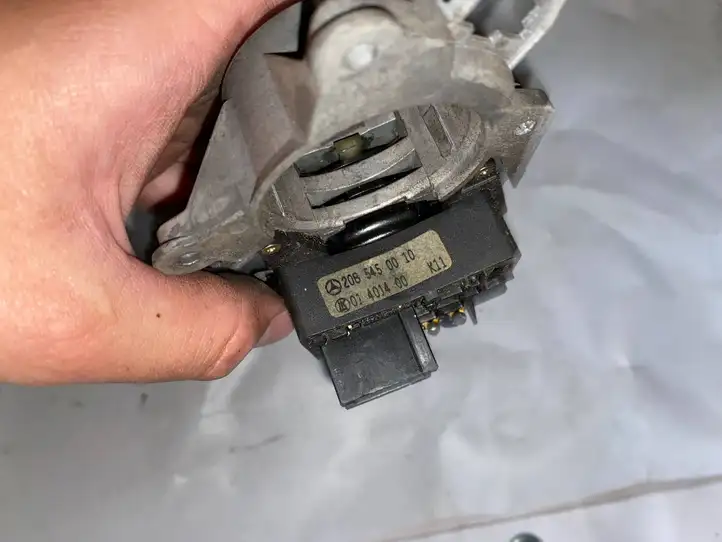 Mercedes-Benz CLK A208 (1997 - 2002) 2085450010 Переключатель стеклоочистителей — фото 2