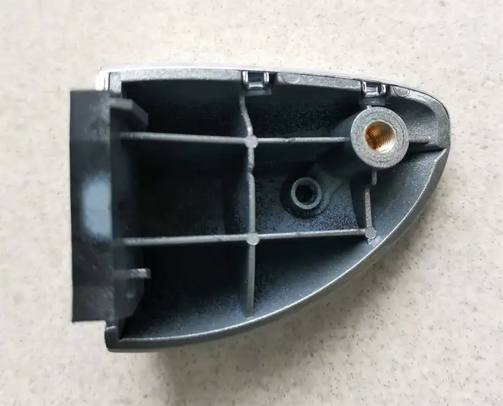 Mercedes-Benz A W169 (2004 - 2012) A1697601077 Крышка ручки передней двери — фото 2