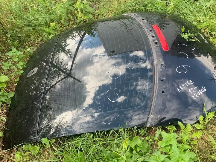 Volkswagen Beetle A5 (2011 - 2018) Крышка багажника — фото 2