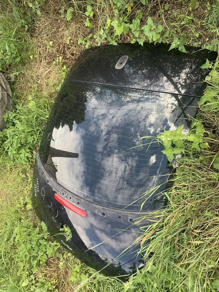 Volkswagen Beetle A5 (2011 - 2018) Крышка багажника — фото 3
