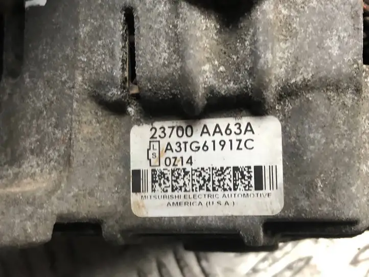 Subaru Outback (2009 - 2014) 23700AA63A Генератор — фото 2