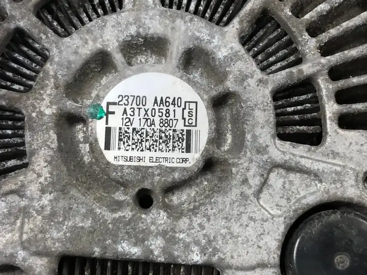 Subaru Forester SH (2008 - 2013) 23700AA640 Генератор — фото 2