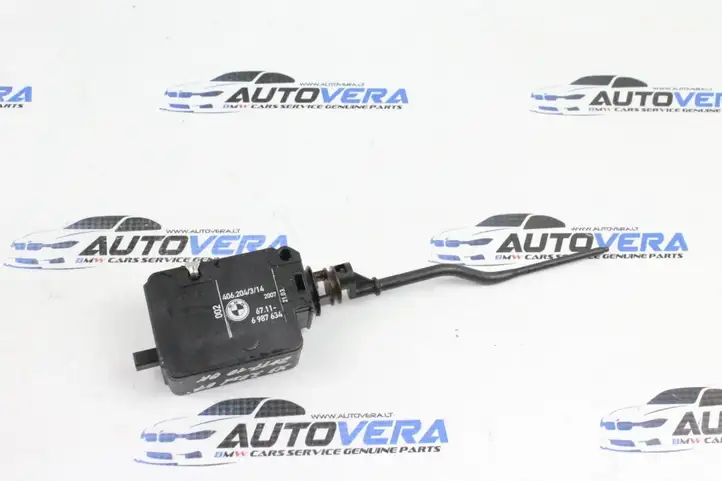 BMW X3 E83 (2003 - 2010) 6987634 Привод замка крышки топливного бака — фото 1