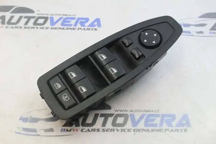 BMW 3 F30 F35 F31 (2012 - 2018) 9218482 Блок кнопок стеклоподъемников — фото 1