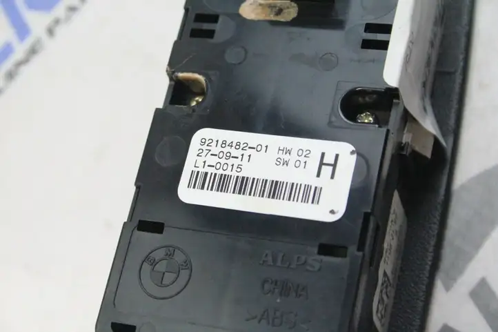 BMW 3 F30 F35 F31 (2012 - 2018) 9218482 Блок кнопок стеклоподъемников — фото 5