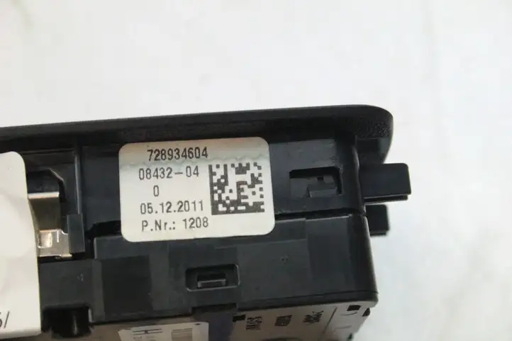 BMW 3 F30 F35 F31 (2012 - 2018) 9218482 Блок кнопок стеклоподъемников — фото 6