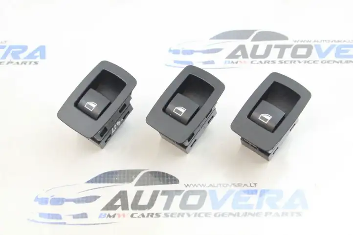 BMW 3 F30 F35 F31 (2012 - 2018) 9208106 Блок кнопок стеклоподъемников — фото 3