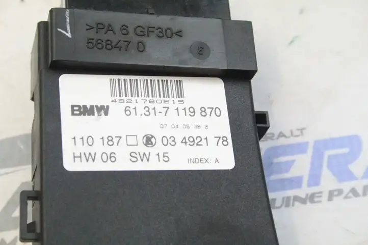 BMW X3 E83 (2003 - 2010) 7119870 Управление регулеровки сидений — фото 2
