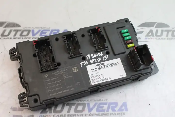BMW 3 F30 F35 F31 (2012 - 2018) 9329704 Модуль комфорта — фото 1