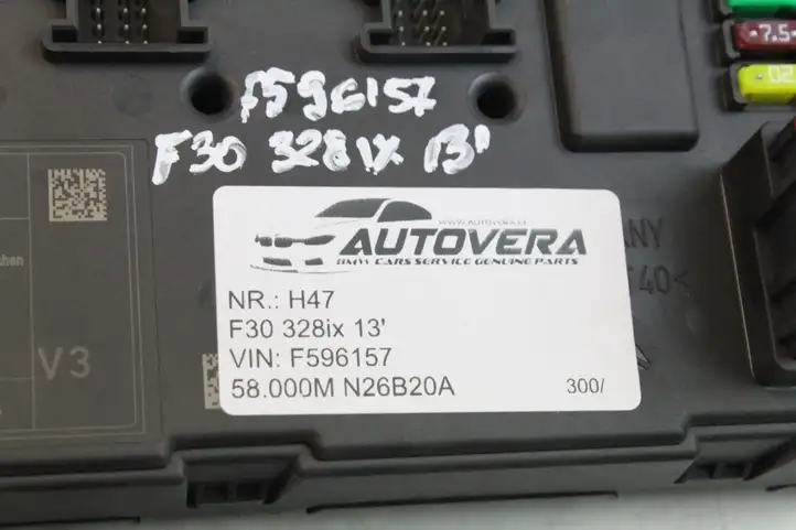 BMW 3 F30 F35 F31 (2012 - 2018) 9329704 Модуль комфорта — фото 4