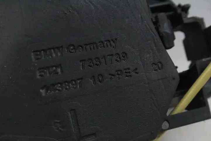 BMW X3 F25 (2010 - 2017) 7331739 Наружная ручка двери — фото 2