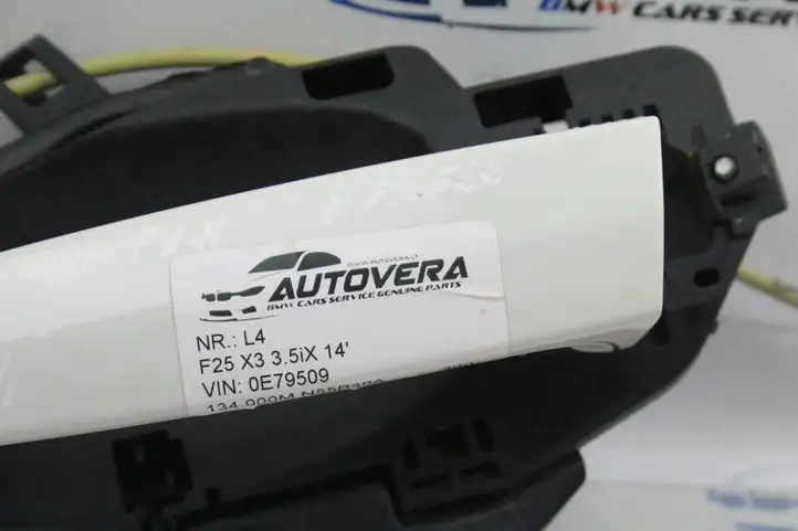 BMW X3 F25 (2010 - 2017) 7331739 Наружная ручка двери — фото 4