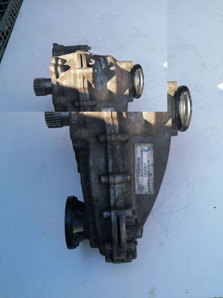 Mercedes-Benz ML W164 (2005 - 2011)  A2512800800 Редуктор коробки передач (раздатка)