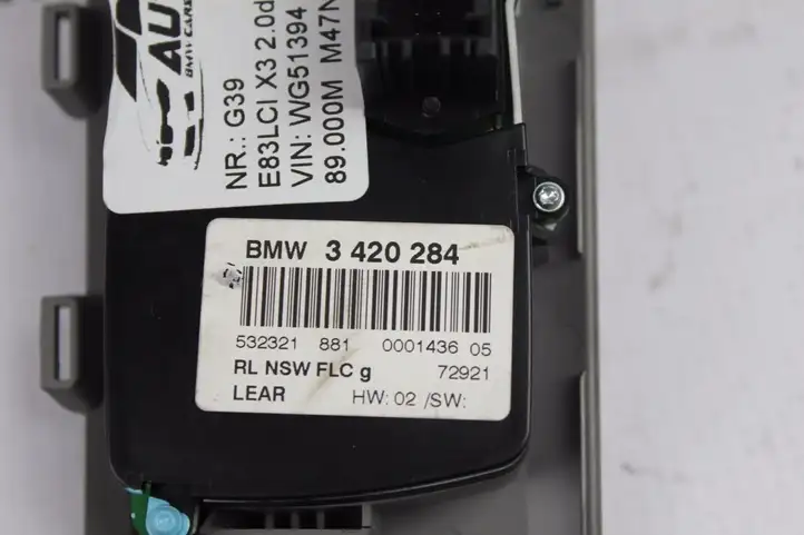 BMW X3 E83 (2003 - 2010) 3420284 Включатель фонарей — фото 2