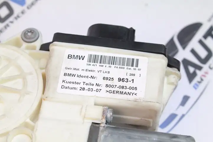 BMW X3 E83 (2003 - 2010) 6925963 Электростеклоподъемник передний (комплект) — фото 2