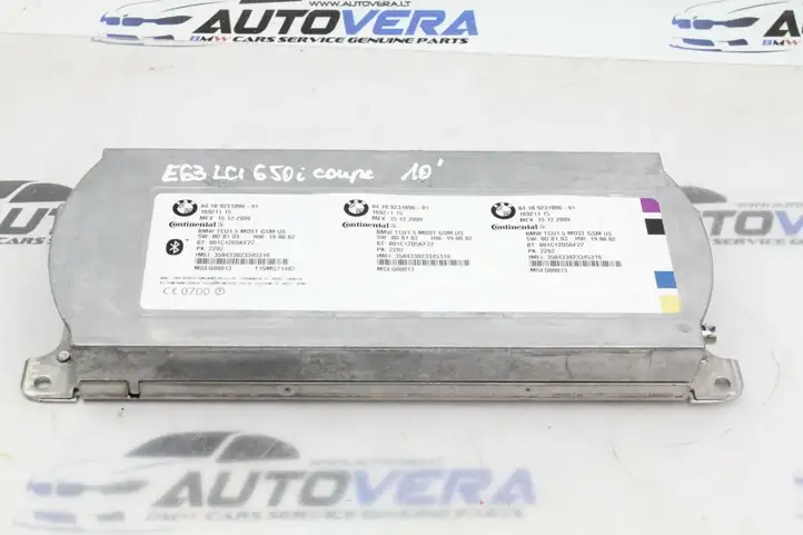 BMW X5 E70 (2006 - 2013) 9231090 Bluetooth модуль — фото 1