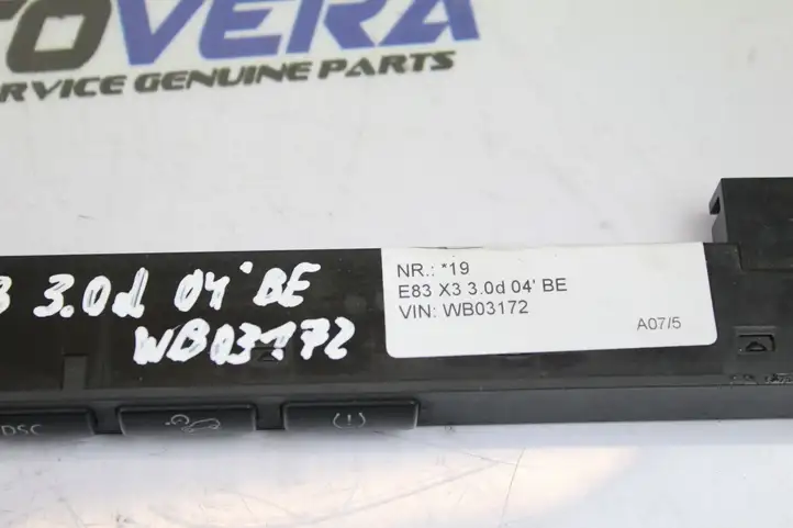 BMW X3 E83 (2003 - 2010) 3413210 Блок кнопок на панели — фото 4