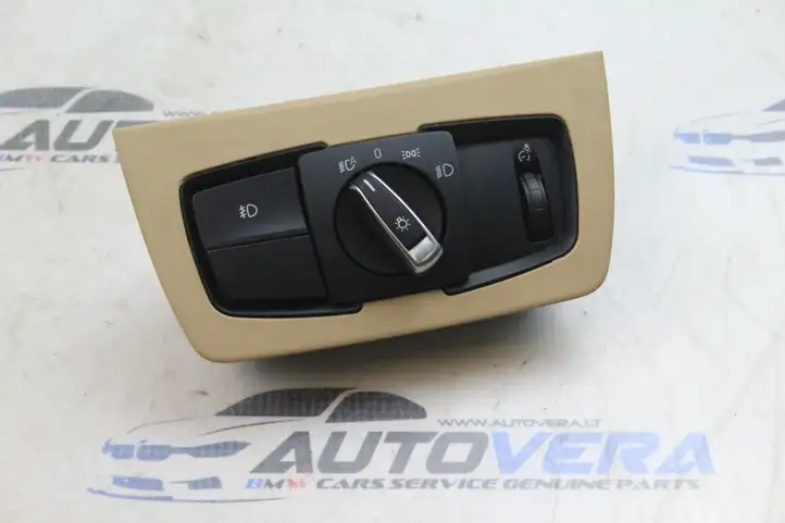 BMW 3 F30 F35 F31 (2012 - 2018) 9265297 Включатель фонарей — фото 1