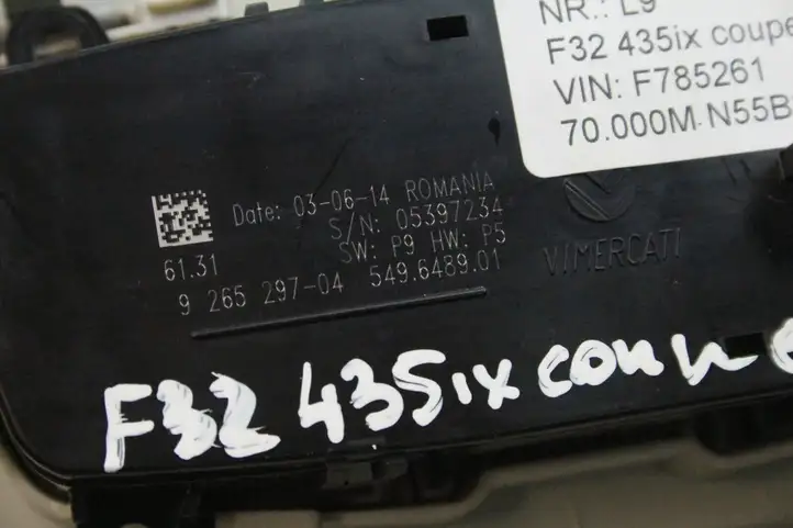 BMW 3 F30 F35 F31 (2012 - 2018) 9265297 Включатель фонарей — фото 2