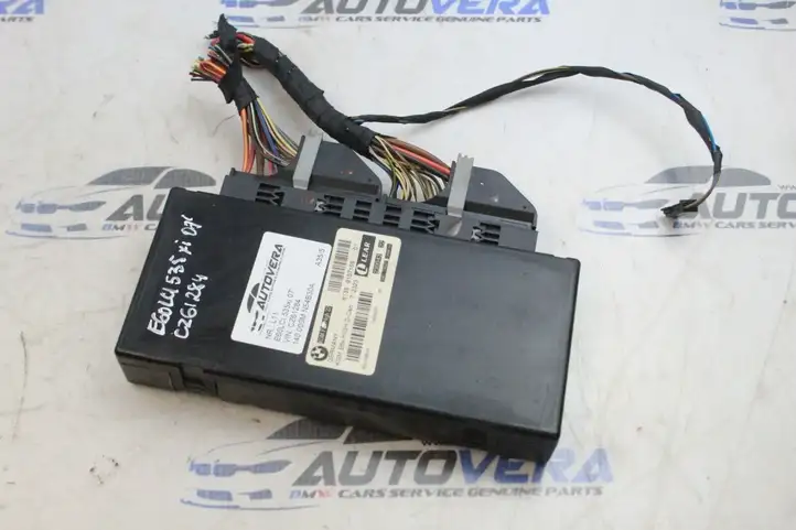 BMW 5 E60 E61 (2004 - 2010) 9157155 Модуль комфорта — фото 1