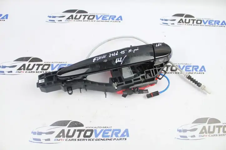 BMW 3 F30 F35 F31 (2012 - 2018) 7321639 Наружная ручка двери — фото 1