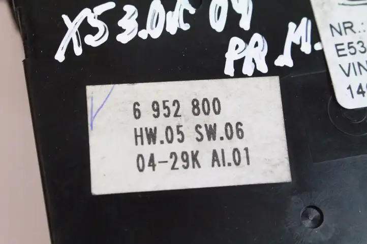 BMW X5 E53 (1999 - 2006) 6952800 Кнопка стеклоподъемников — фото 2