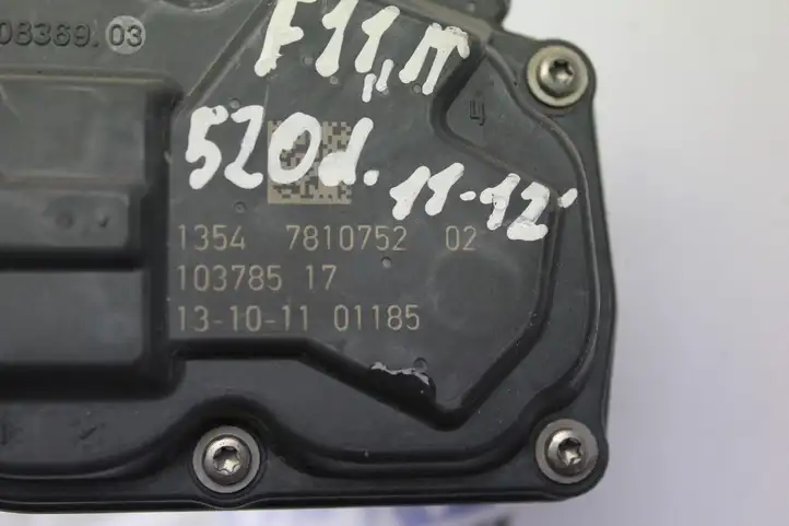 BMW 3 F30 F35 F31 (2012 - 2018) 7810752 Дроссельная заслонка — фото 3