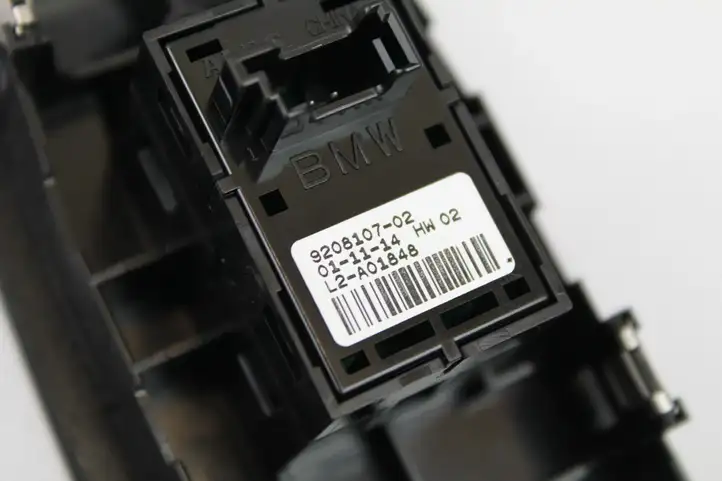 BMW 3 F30 F35 F31 (2012 - 2018) 9208107 Блок кнопок стеклоподъемников — фото 3