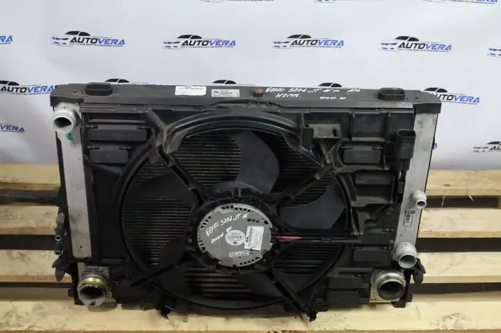 BMW 5 E60 E61 (2004 - 2010) 7805603 Комплект радиаторов охлаждения — фото 1