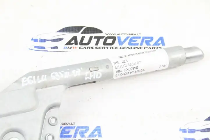BMW 5 E60 E61 (2004 - 2010) 6773959 Механизм ручного тормоза (в салоне) — фото 4