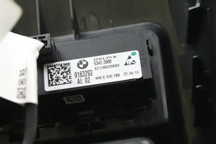 BMW X3 F25 (2010 - 2017) 9184479 Другая деталь консоли (туннеля) — фото 5